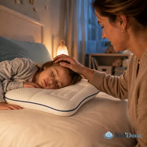 Coussin Ergonomique Nid'Doux